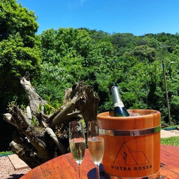 Pietra Rossa- Vale Dos Vinhedos Hotel Bento Gonçalves Kültér fotó