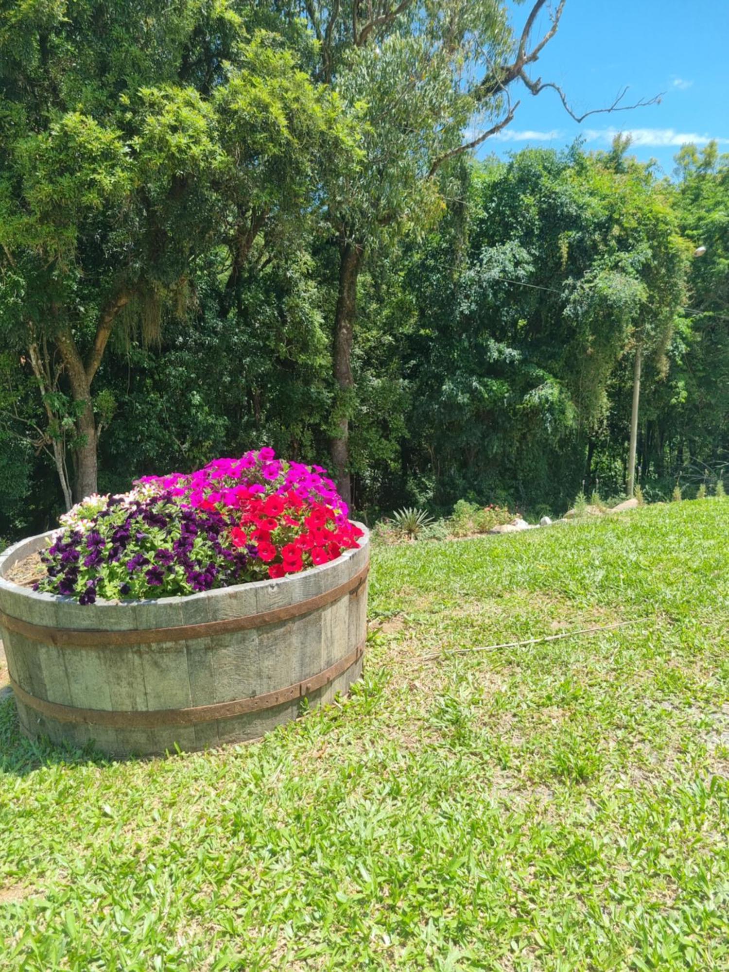 Pietra Rossa- Vale Dos Vinhedos Hotel Bento Gonçalves Kültér fotó